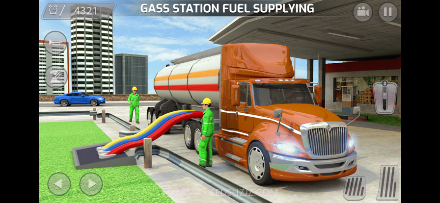 油运输卡车截图1