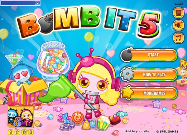 Q版泡泡堂7截图4 Q版泡泡堂7截图4