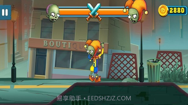 僵尸之城生存截图2