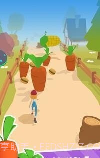 穿越蔬菜道截图4 穿越蔬菜道截图4