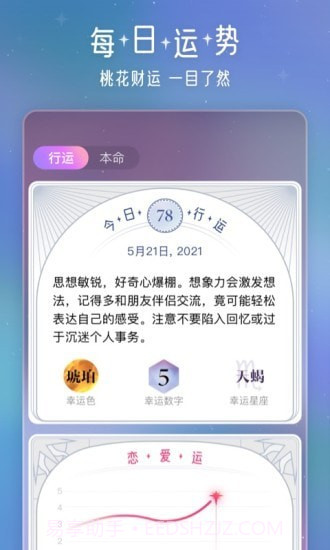 问问星座截图2