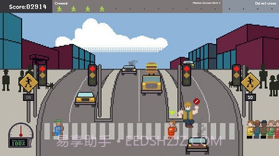 小朋友过马路截图2