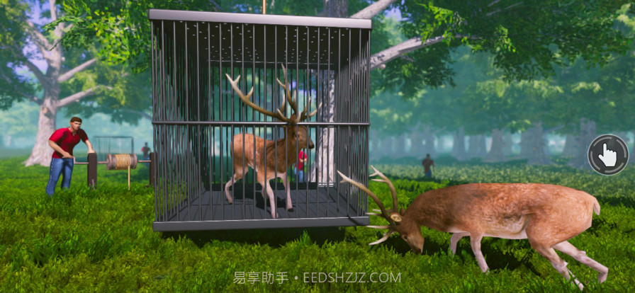 鹿模拟器：动物生活截图4