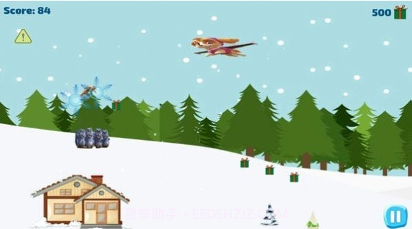 小熊滑雪冒险截图2 小熊滑雪冒险截图2