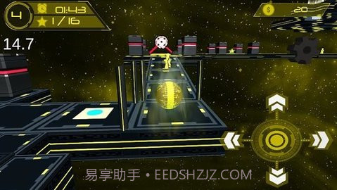 星际滚球(Neon Ball Balance)截图3 星际滚球(Neon Ball Balance)截图3