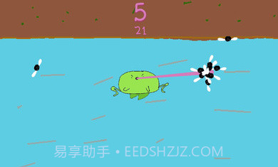 饥饿的青蛙2截图1 饥饿的青蛙2截图1