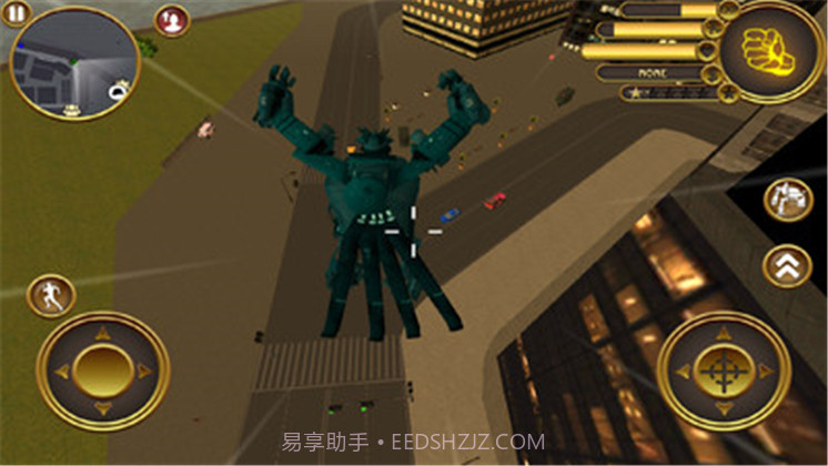 直升机机器人战斗截图1