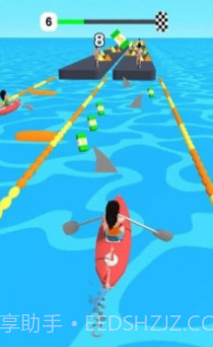 女孩接力赛3D截图3