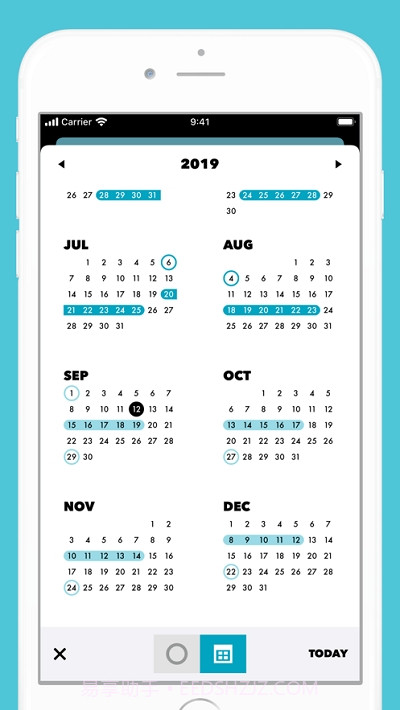 Cube经期记录截图3 Cube经期记录截图3
