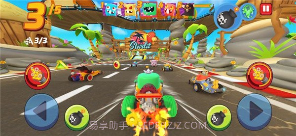 星光赛车截图4 星光赛车截图4