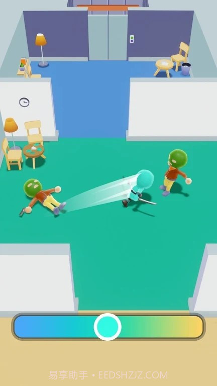 彩色忍者刺杀截图2