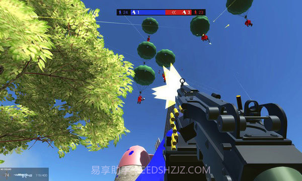 战地模拟器mod菜单版截图3