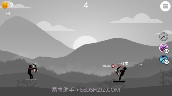 火柴人爱弓箭手截图5 火柴人爱弓箭手截图5