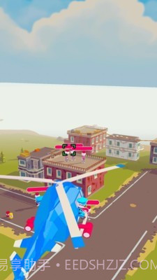 直升机爆射截图2 直升机爆射截图2