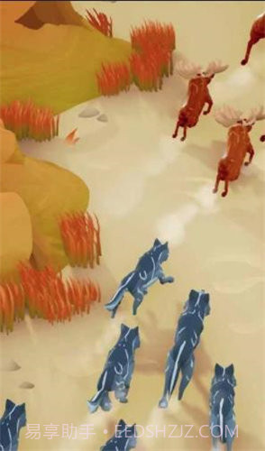 狼群模拟器无广告版截图3