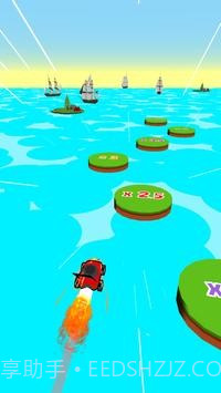 割草机跑酷3D截图4