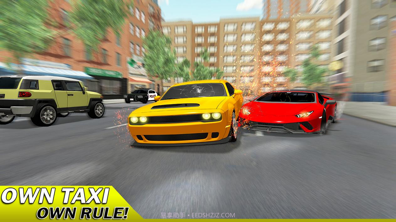 出租车司机模拟器2020最新版截图3