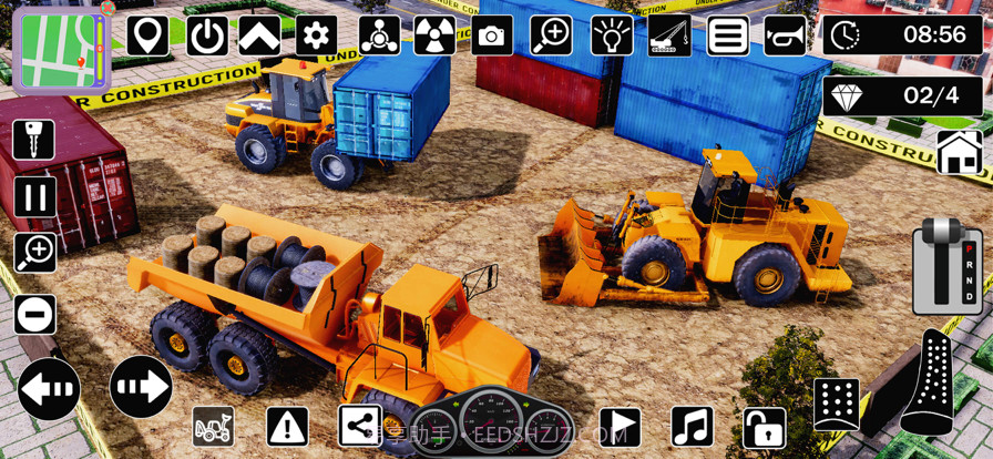 挖掘机建设截图4 挖掘机建设截图4