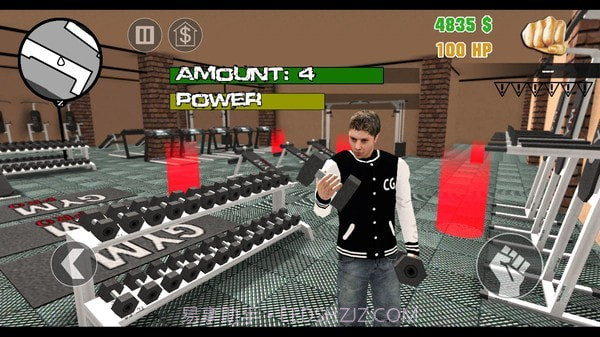 疯狂的圣安地列斯截图3