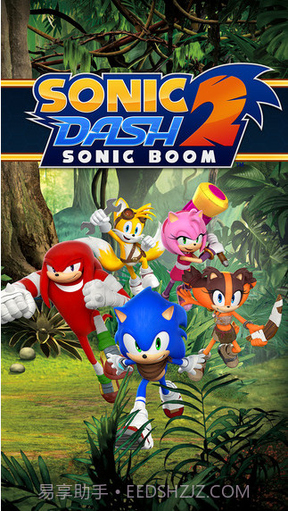 索尼克2:大爆炸截图1 索尼克2:大爆炸截图1