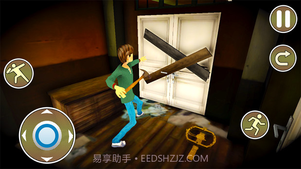 可怕的奶奶尼姑游戏2019截图1