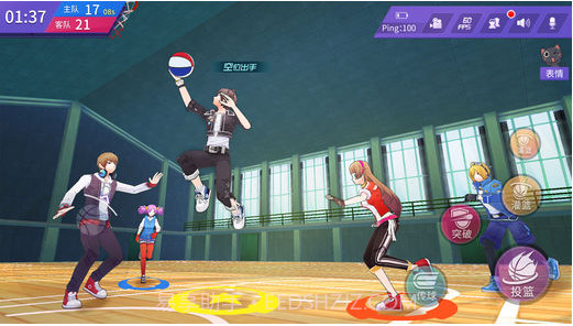 青春篮球截图3 青春篮球截图3