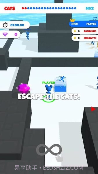 疯狂大逃亡截图1