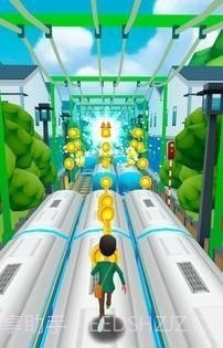 3D地铁奔跑截图2 3D地铁奔跑截图2