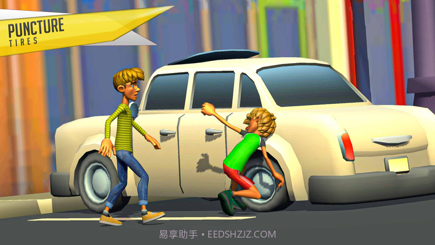 愤怒的坏邻居房子恶作剧模拟器2021截图3