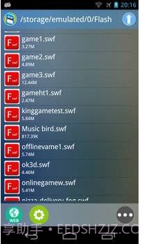 Flash Game Player NEW截图3 Flash Game Player NEW截图3