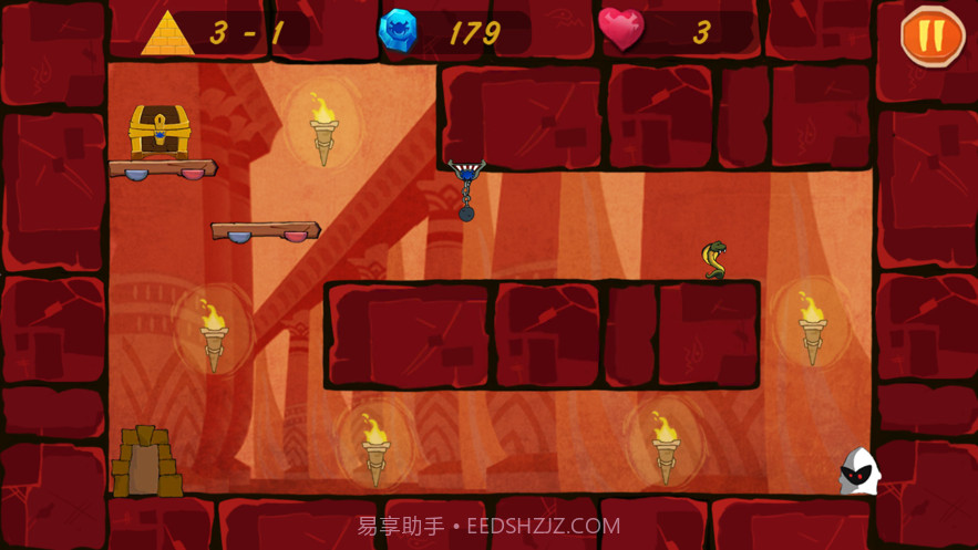 金字塔盗墓截图3