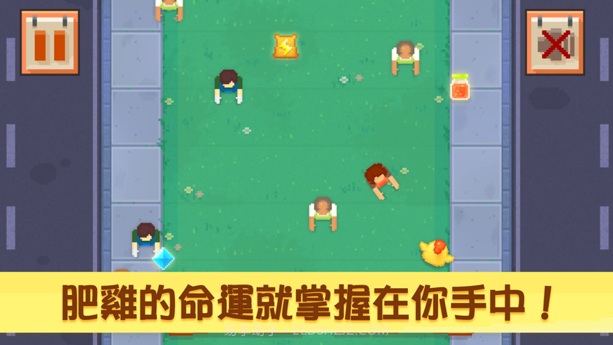 左右公鸡逃亡截图3