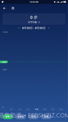 计步器卡路里截图3 计步器卡路里截图3