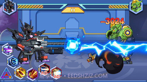 机甲枪神战士截图2