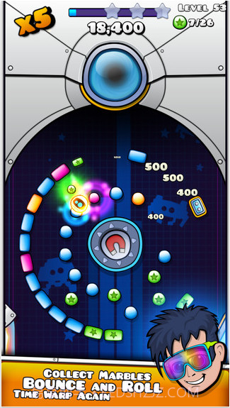 机器人弹珠赛截图4 机器人弹珠赛截图4