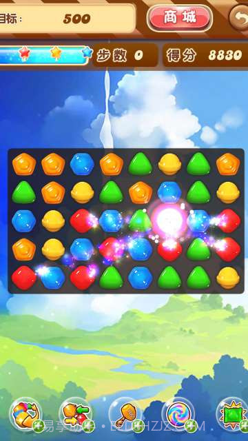 糖糖大乱斗截图3