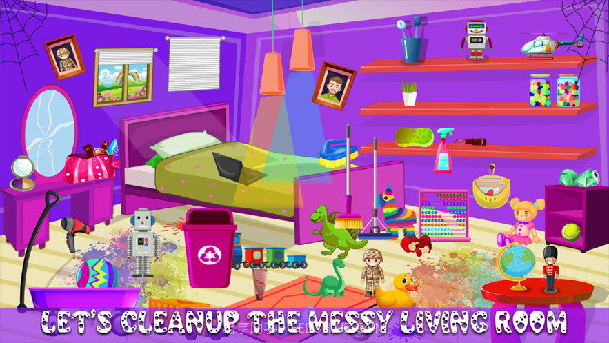 假装酒店客房清洁截图2