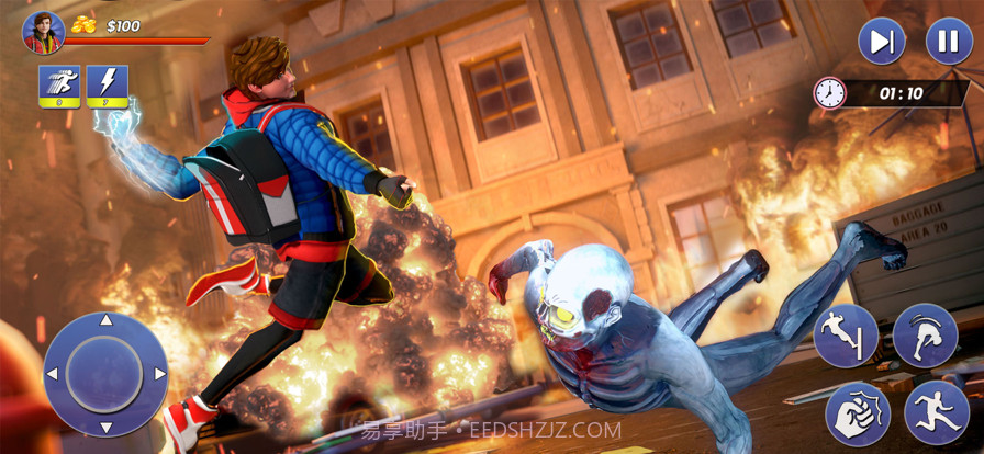 飞行绳索超级英雄战斗机2个截图4 飞行绳索超级英雄战斗机2个截图4