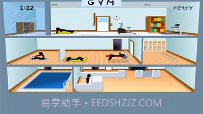 火柴人死亡健身截图3 火柴人死亡健身截图3