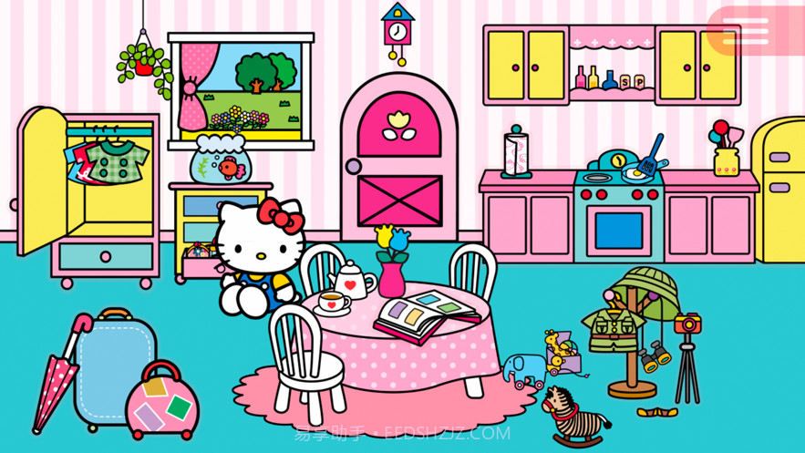 Hello Kitty环球旅行截图3 Hello Kitty环球旅行截图3