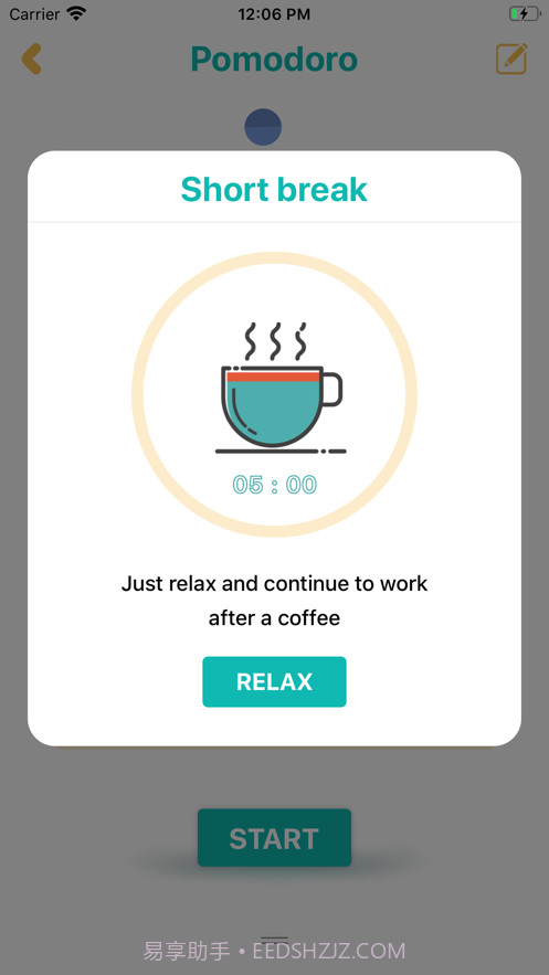 Pomodoro截图5 Pomodoro截图5