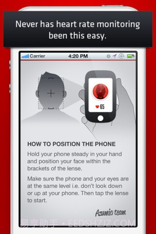 摄像头测心率 Cardio Buddy截图5