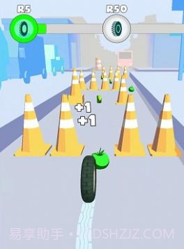 跳跃轮胎截图1