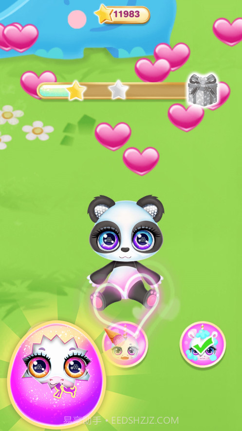 梦幻宠物庄园装修养成截图5