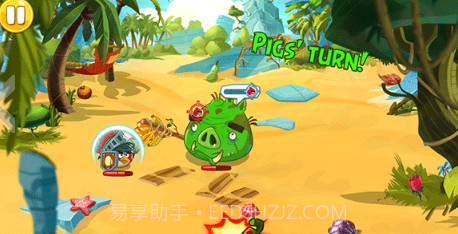 愤怒的小鸟英雄传无限金币钻石版截图3