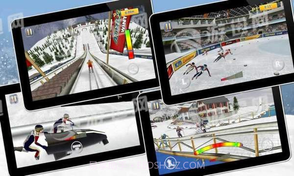 田径2冬季运动截图2