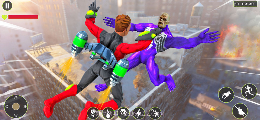 大蜘蛛绳英雄城截图5 大蜘蛛绳英雄城截图5