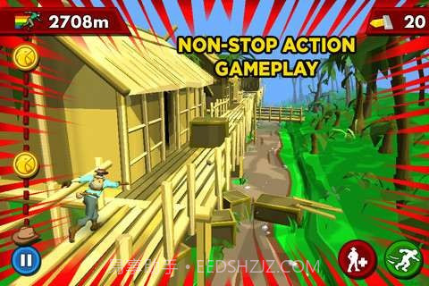 丛林冒险 PITFALL截图5