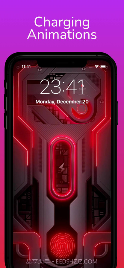 充电动画4K炫酷壁纸截图1