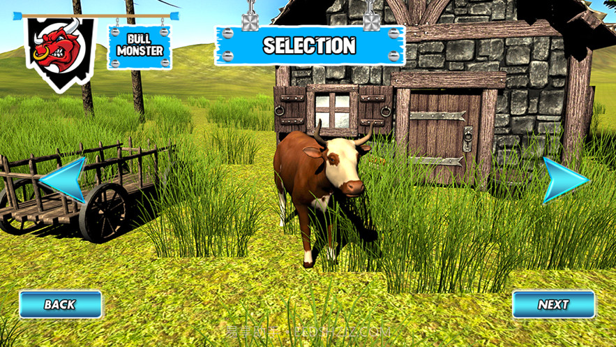 黑色愤怒公牛模拟器截图3